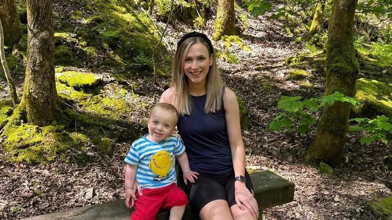 "Imádkoztam Istenhez, hogy ne ez legyen a valóság" - az anya kitartása miatt vették észre a halálos kórt a kisfiánál
