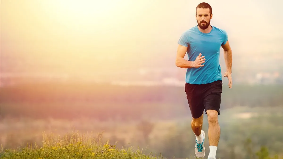 Athletic,Young,Man,Running,In,The,Nature.,Healthy,Lifestyle