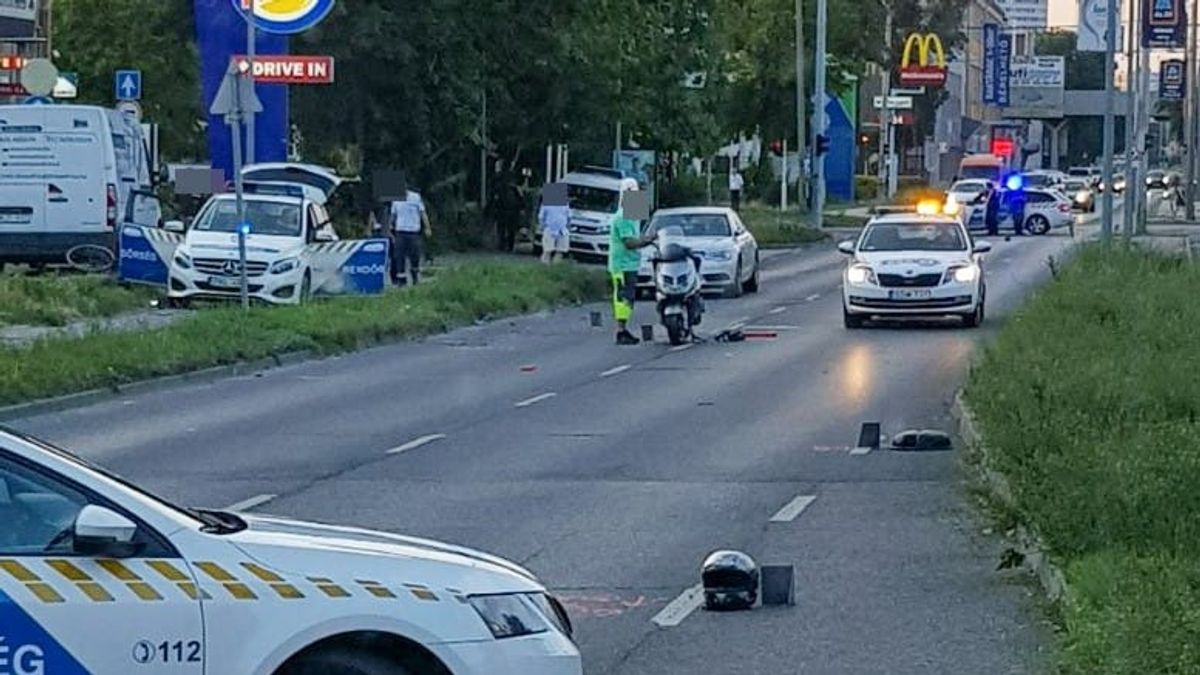 Most szabadult el a pokol - újabb motoros halt meg Budapesten, nem volt esélye a túlélésre