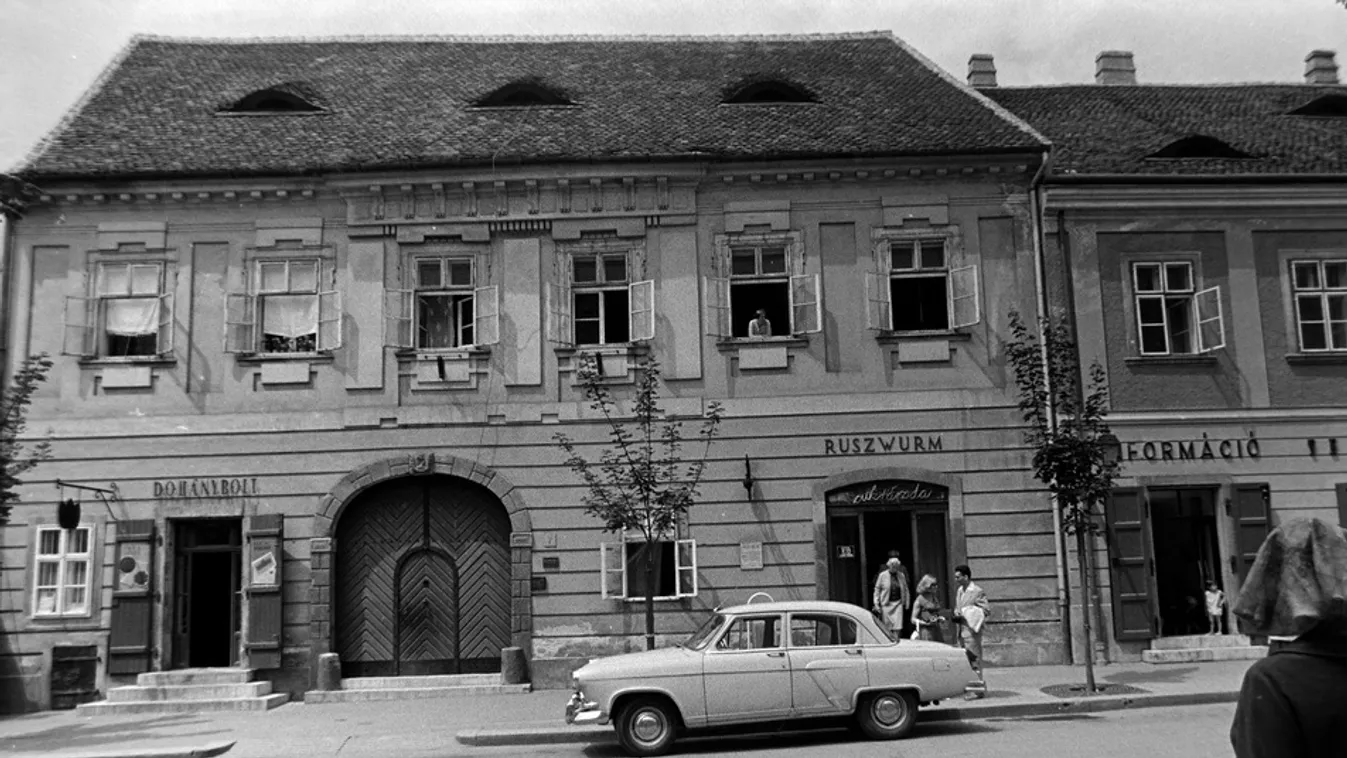 Ne hagyjuk elveszni őket! Interaktív térképen a főváros legrégibb helyei