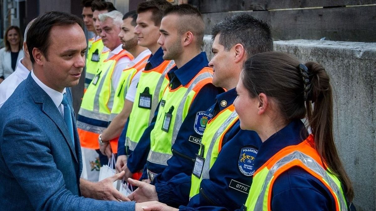 Köszönet a polgárőrök önkéntes és áldozatos munkájáért