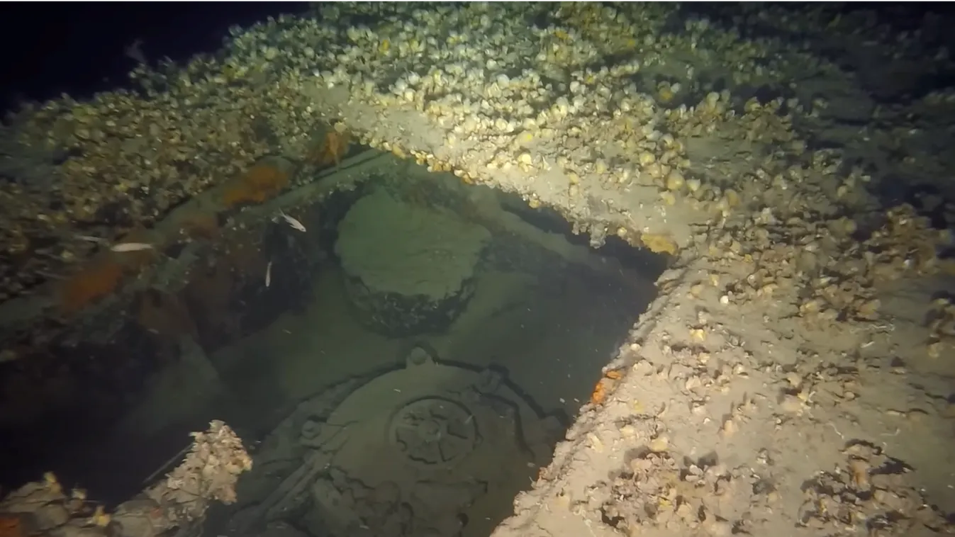 Videó: 80 éve eltűnt tengeralattjáró roncsát fedezték fel a görög partoknál
