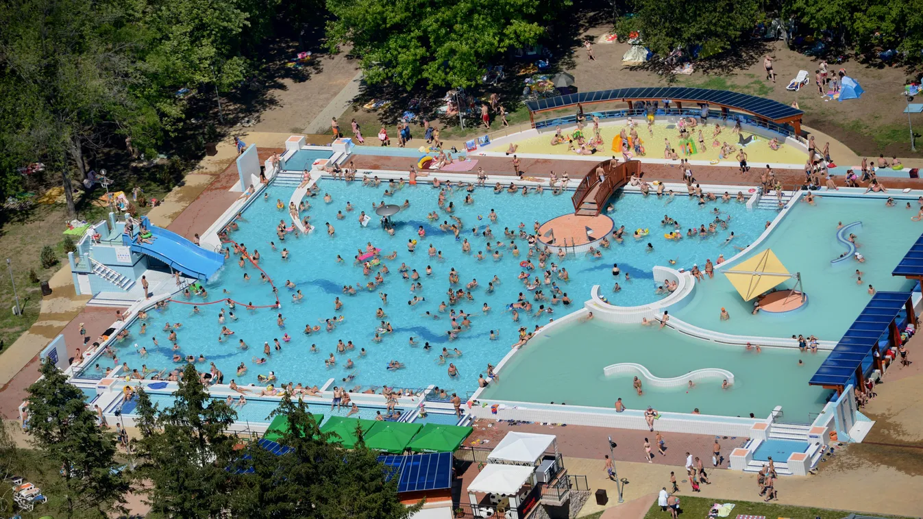 Meglepetéssel készül a Zsóry Gyógyfürdő csúszdaparkja a nyárra