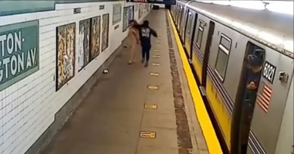 metro, támadás, New York