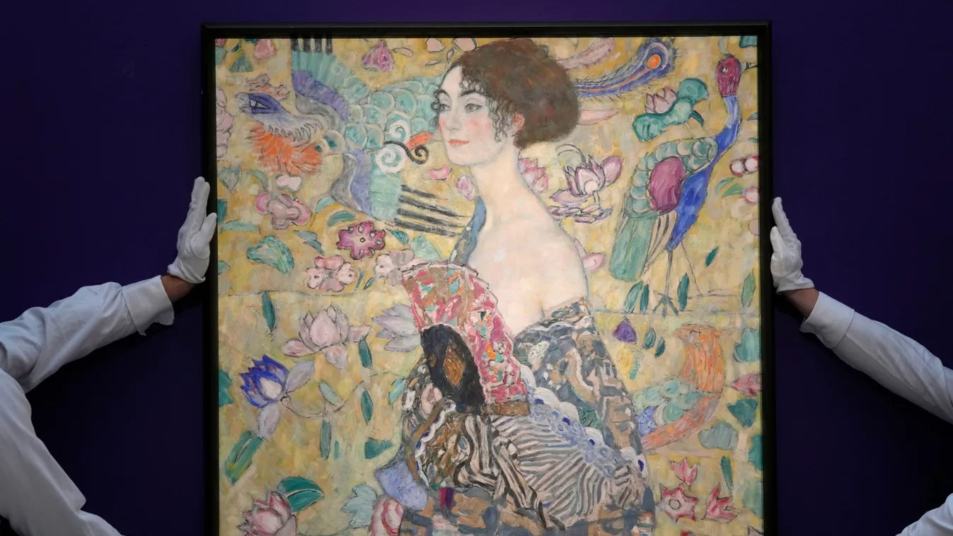 Csaknem 32 milliárd forintnak megfelelő összegért kelt el Gustav Klimt utolsó portréja