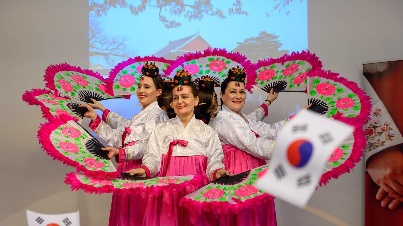 Kétnapos ingyenes koreai kulturális fesztivál Budapesten