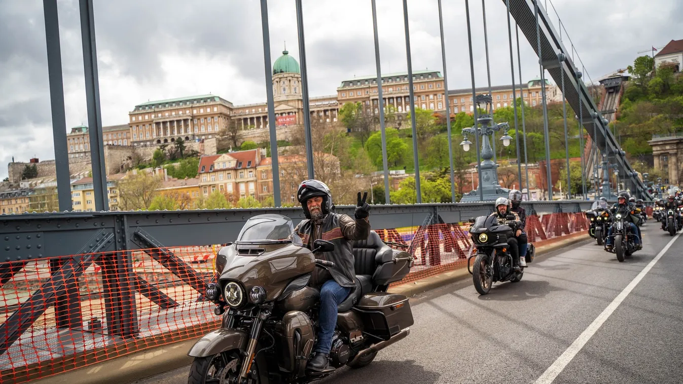 Motorosrendezvény miatt forgalomkorlátozás lesz Budapest több kerületében