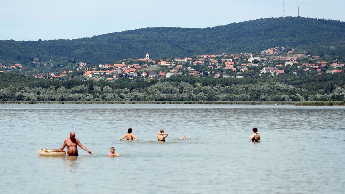 Elképesztő, hány fokosak most a magyarországi tavak