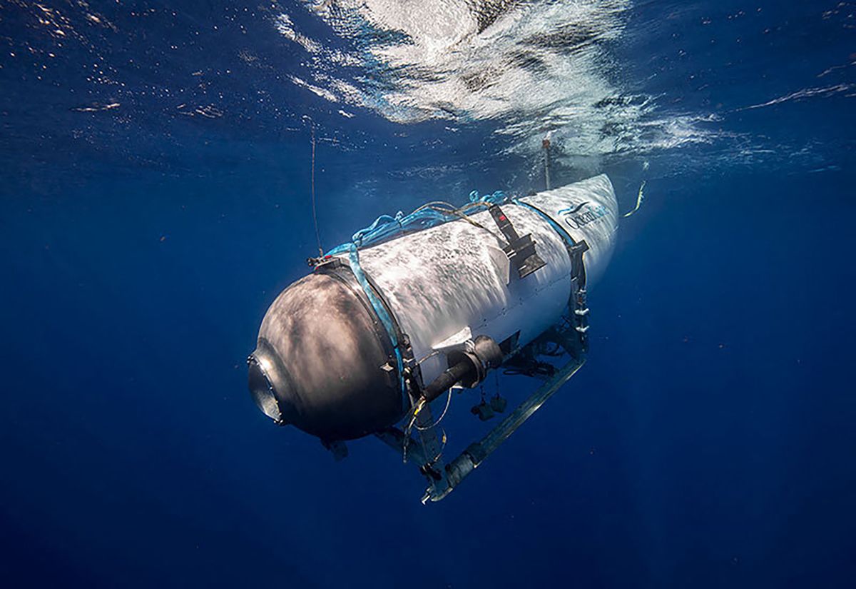 Titanic tourist submersible disappear on an expedition to explore the famed shipwreck