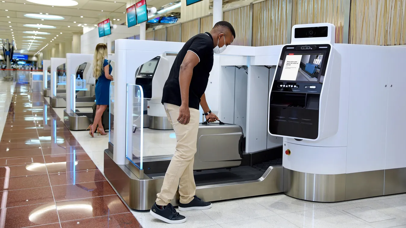Csúcsforgalom várható a dubaji nemzetközi repülőtéren