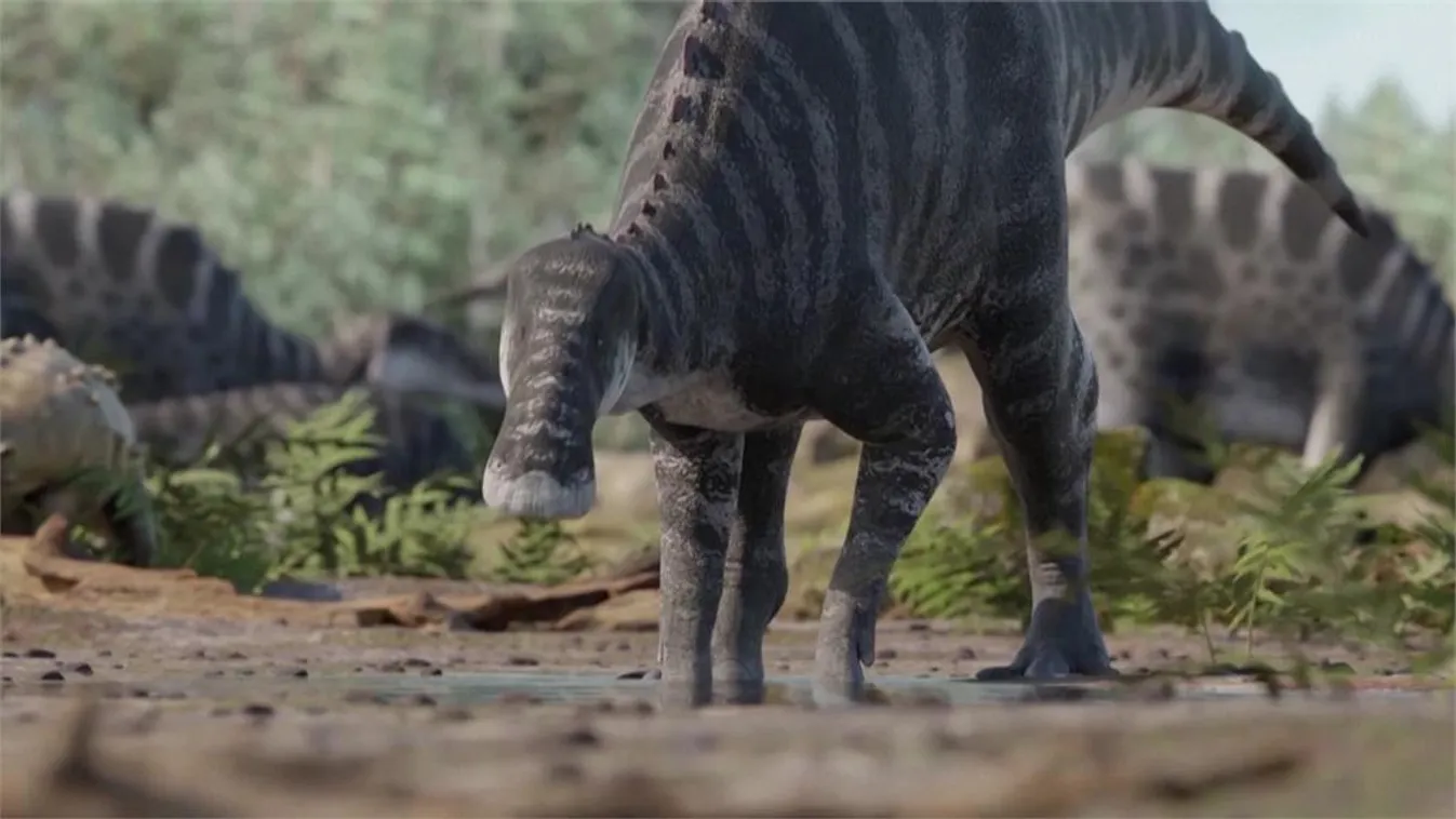 Kacsacsőrű dinoszaurusz, ilyen tényleg létezett? Most rábukkantak