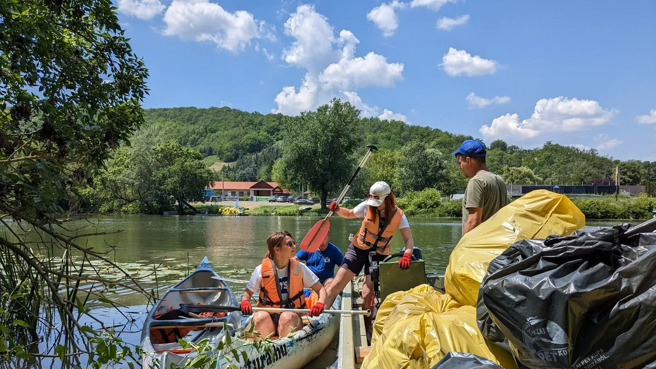 Útnak indult a IV. Tisza-tavi PET Kupa
