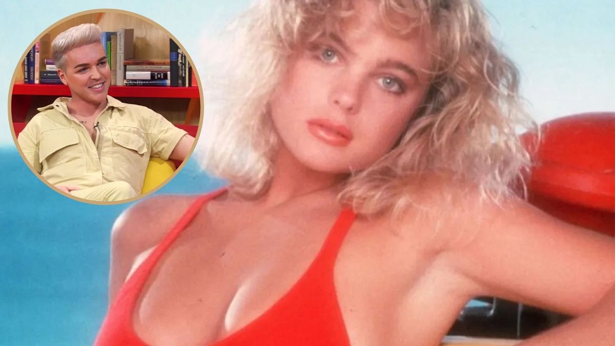 A Baywatch sztárját vigasztalja a magyar Ken baba