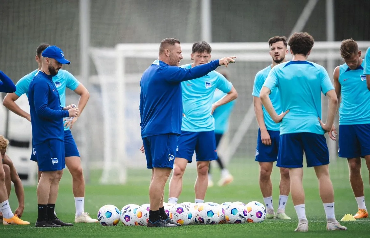 Dárdai fél nap csúszással, csak kedd délelőtt tarthatta meg első edzését a Herthánál