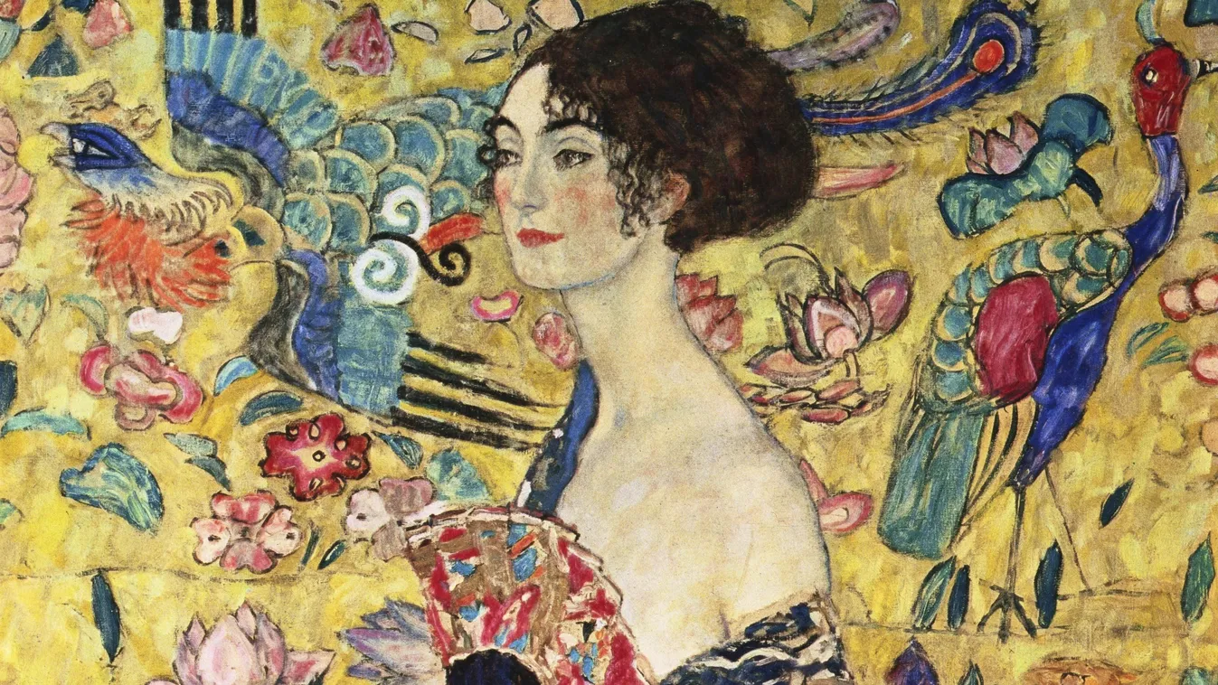 Rekordáron, 28 milliárd forintért kelhet el Gustav Klimt utolsó portréja