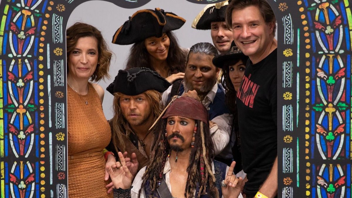 Jack Sparrow is Tündérkert rajongó lett a Budapest Comic Conon