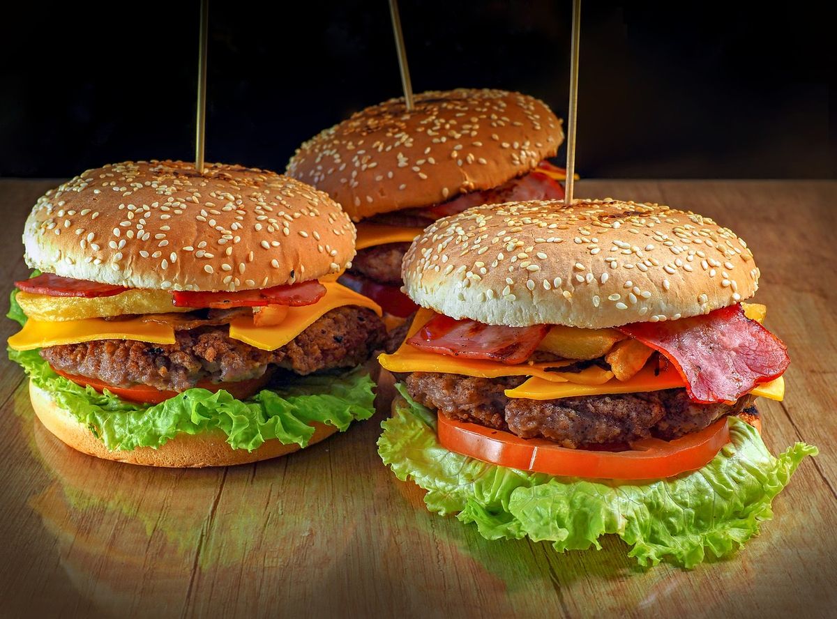 hamburger, Pixabay