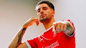 Szoboszlai kezdő volt Liverpoolban: így teljesített az első meccsen