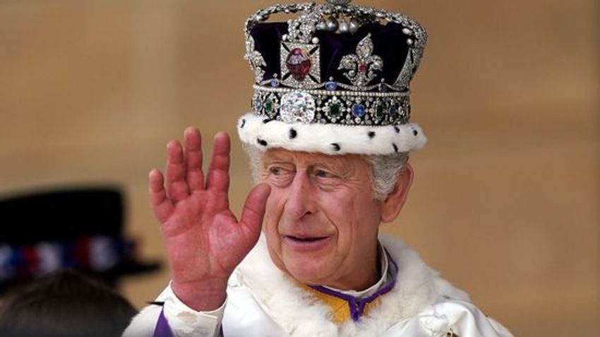 It didn’t take long: a new king was crowned in Great Britain