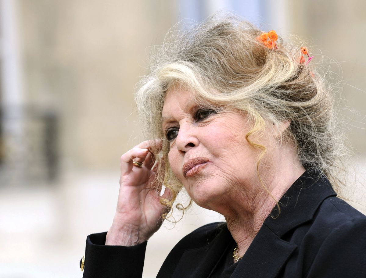 Brigitte Bardot AFP