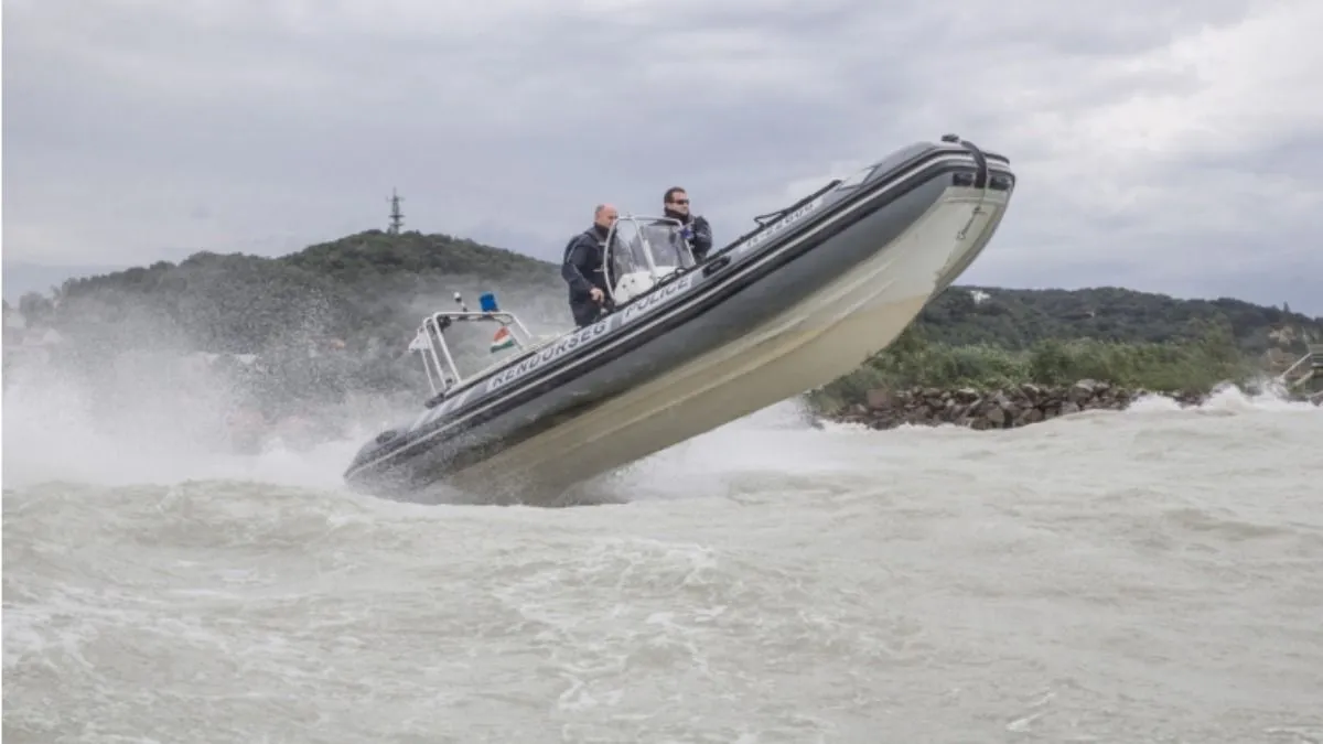 vízimentők, Balaton