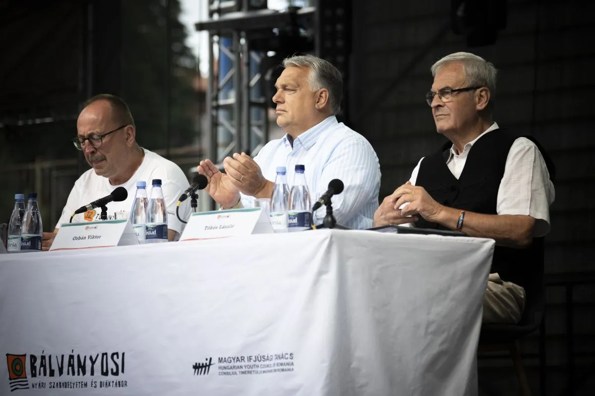 NÉMETH Zsolt; TÕKÉS László; ORBÁN Viktor