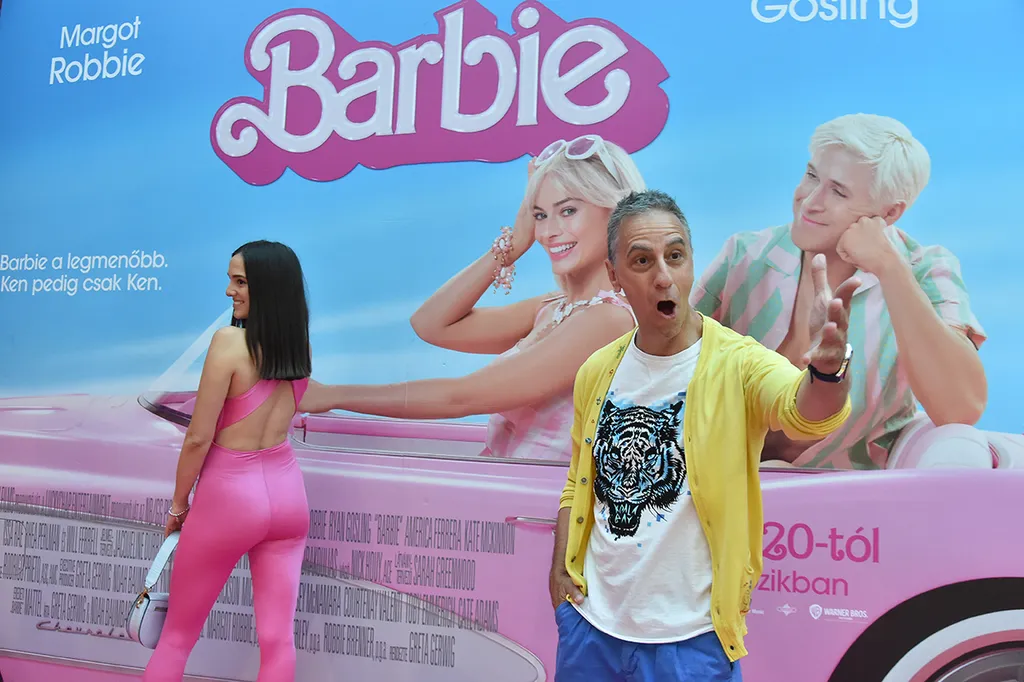 Barbie filmbemutató