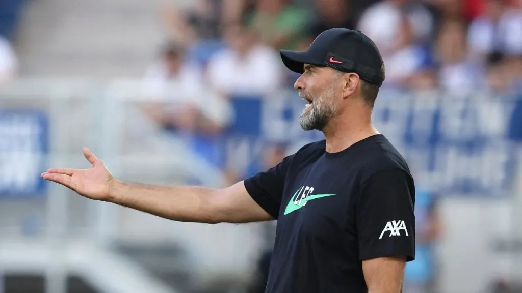 Football: Friendly - Karslruhe v Liverpool