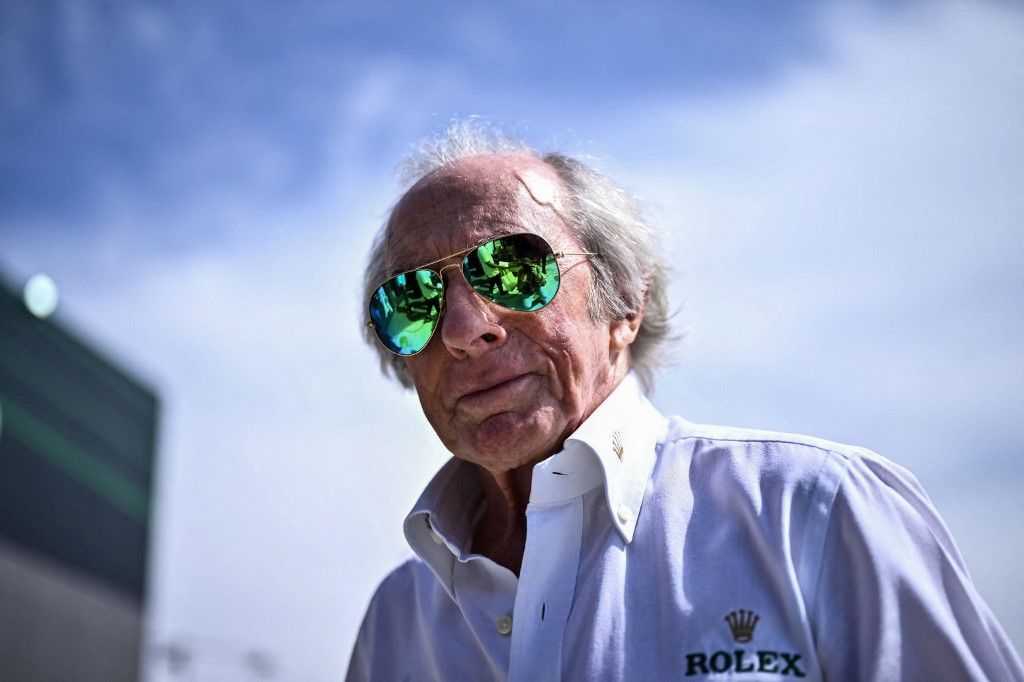 Sir Jackie Stewart 