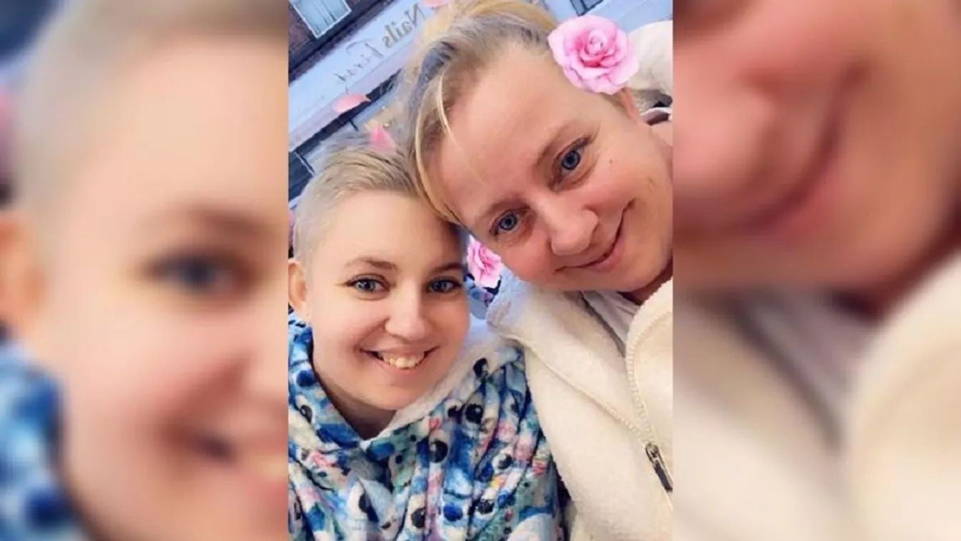 „Meg fogok halni?” - kérdezte zokogva anyukáját a 22 éves rákos nő