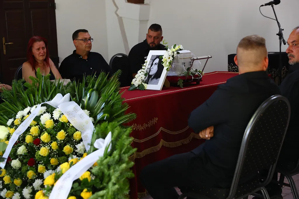 Temetik a négy gyermeket hátra hagyott édesanyát