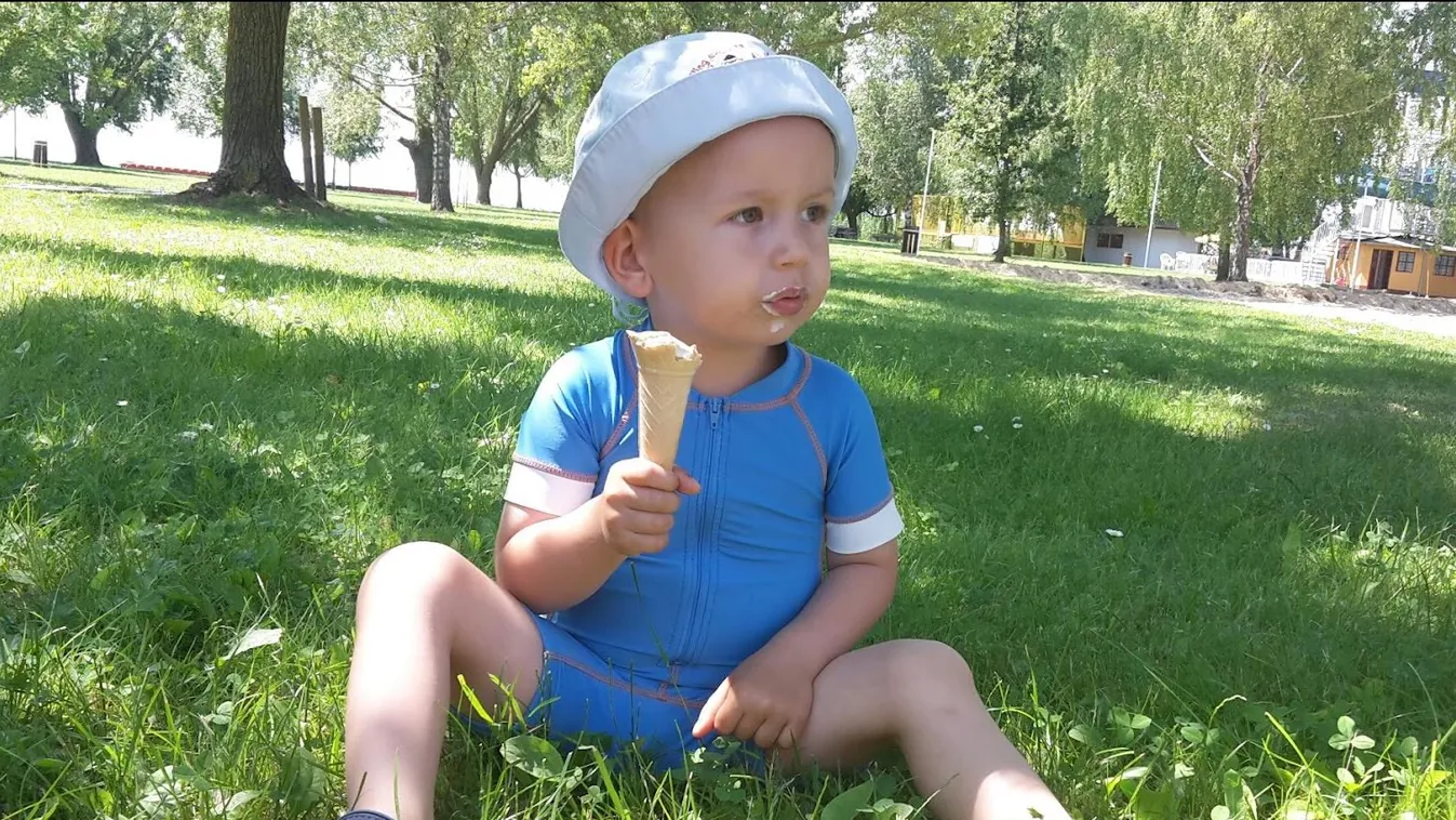 A gyerekek a fagyi igazi szakértői: Ifjú fagylaltkritikusokat keresnek a Balatonra