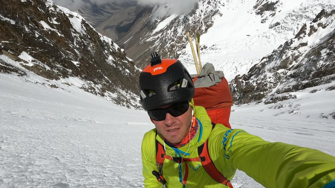 Varga Csaba felért a Nanga Parbat csúcsára