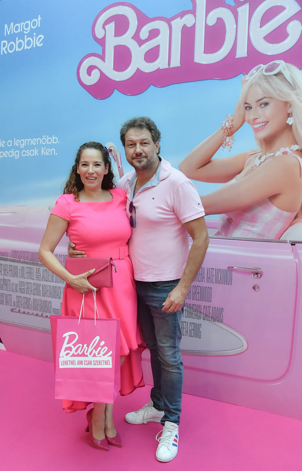 Barbie filmbemutató