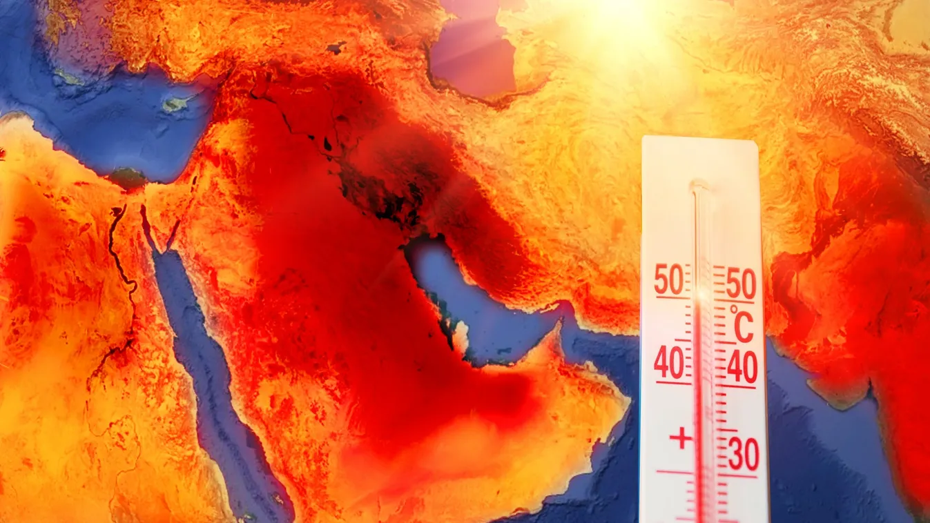 Pokoli hőség: 66 Celsius-fokot mértek Iránban