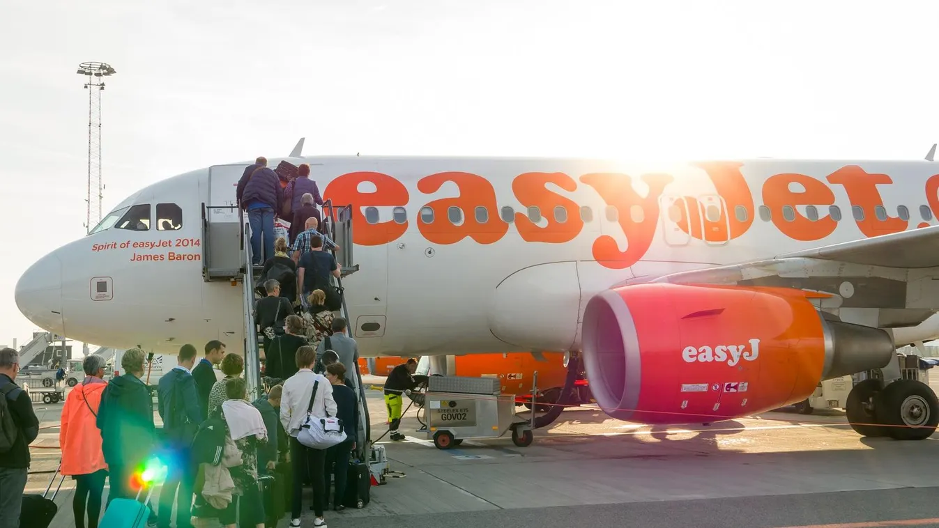 Az Easyjet bejelentette, hogy 1700 járatát törli a nyári időszakban
