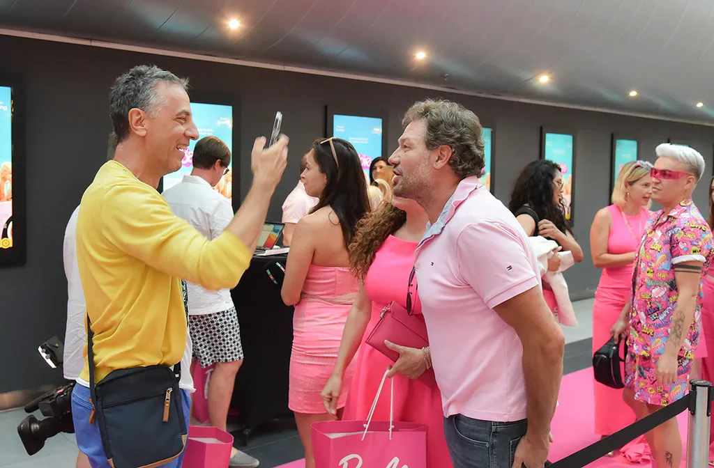 Barbie filmbemutató