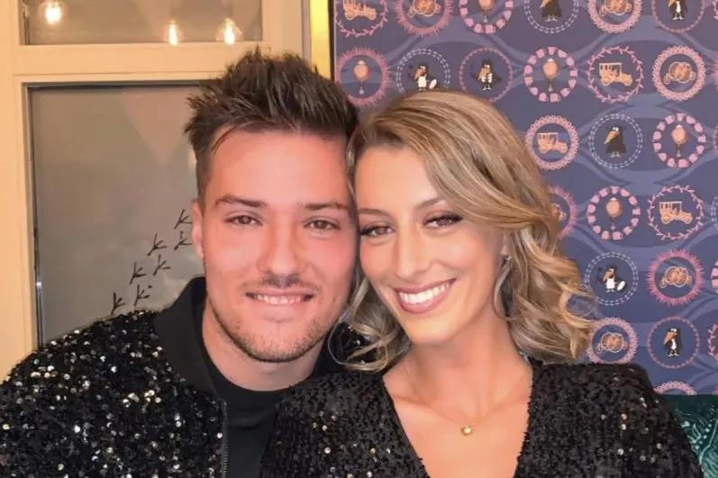 Valkusz Milán és barátnője Petra