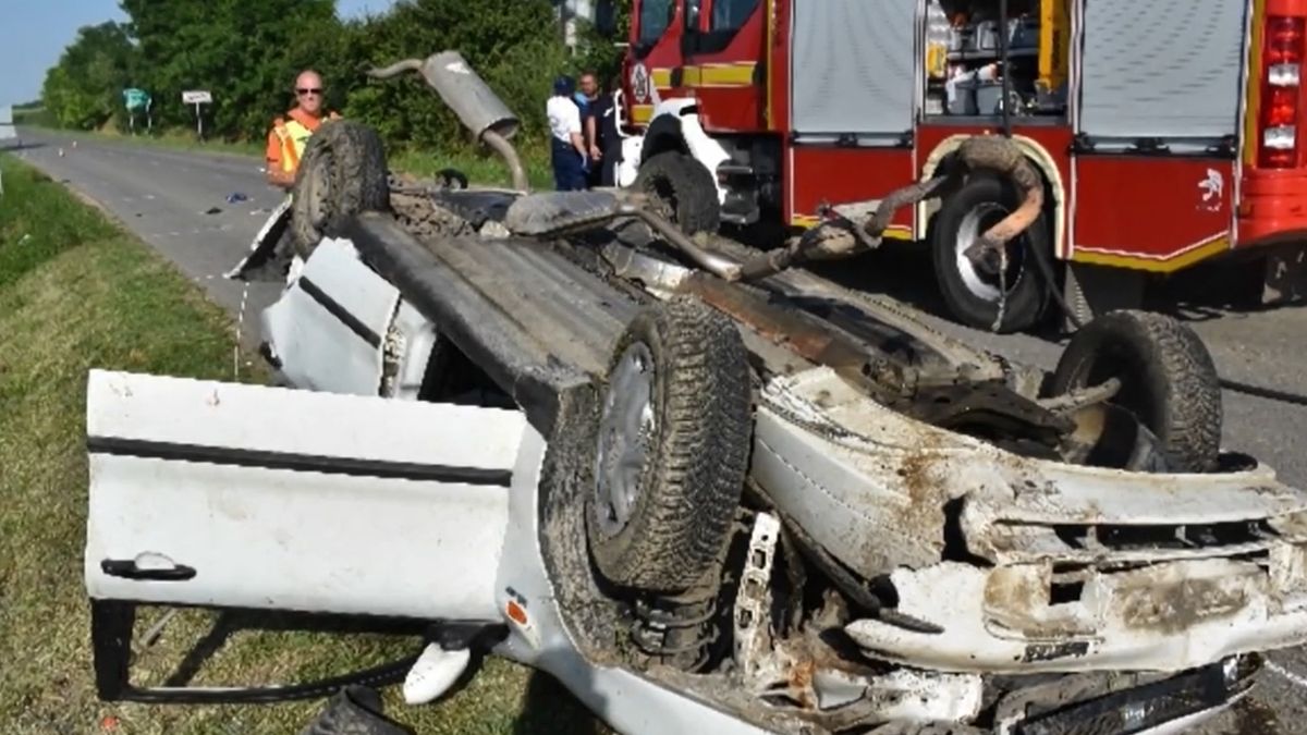 Mentőhelikopter szállt le Várdombnál: egy fiatal férfi meghalt, a másik súlyos állapotban van