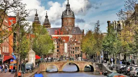 Újabb turizmusellenes intézkedés Amszterdamban: Most az óceánjárók a célpont