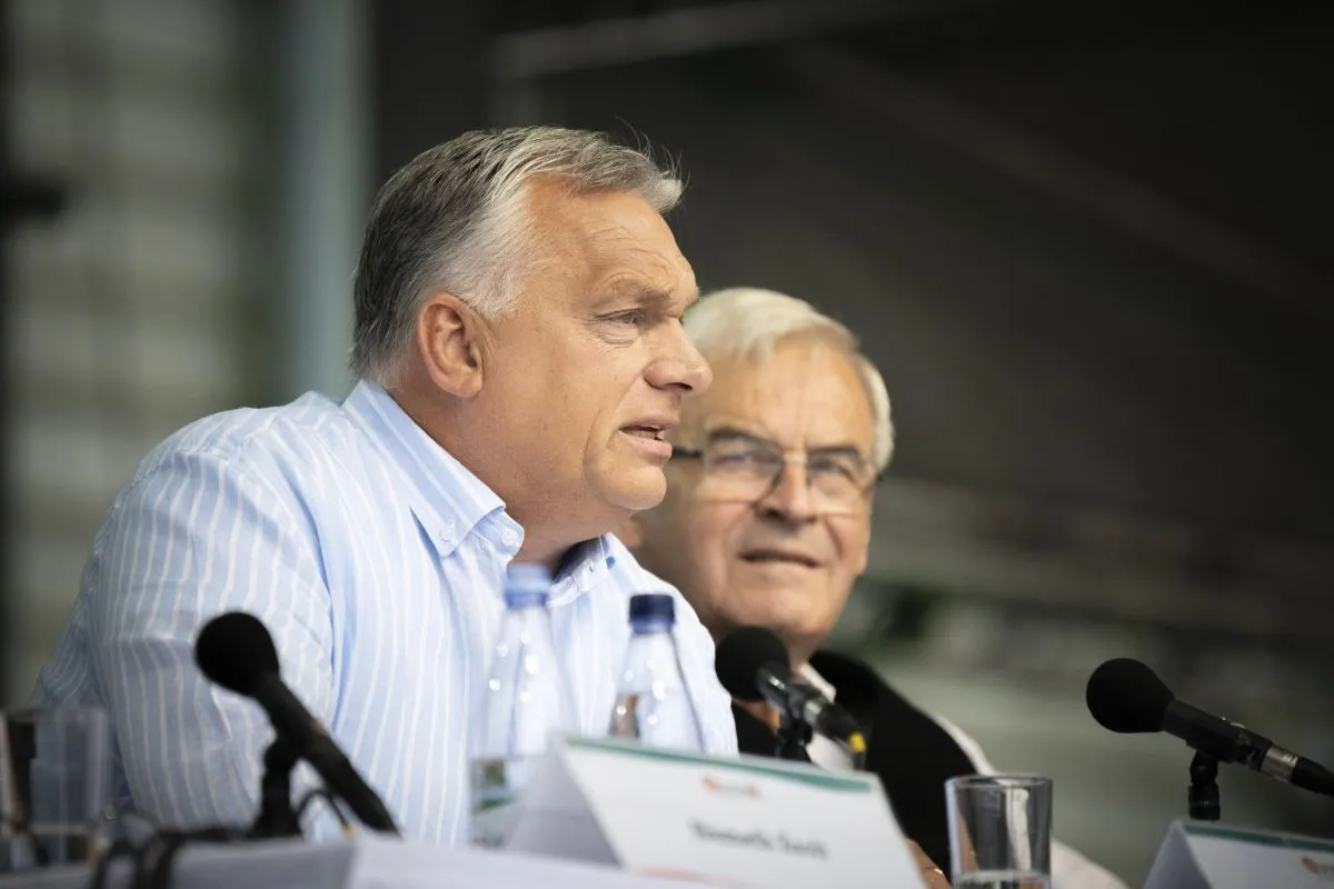 TÕKÉS László; ORBÁN Viktor