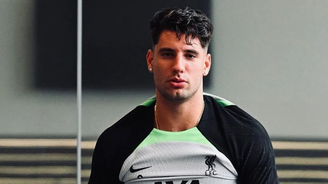 Szoboszlai az első liverpooli munkanapján
