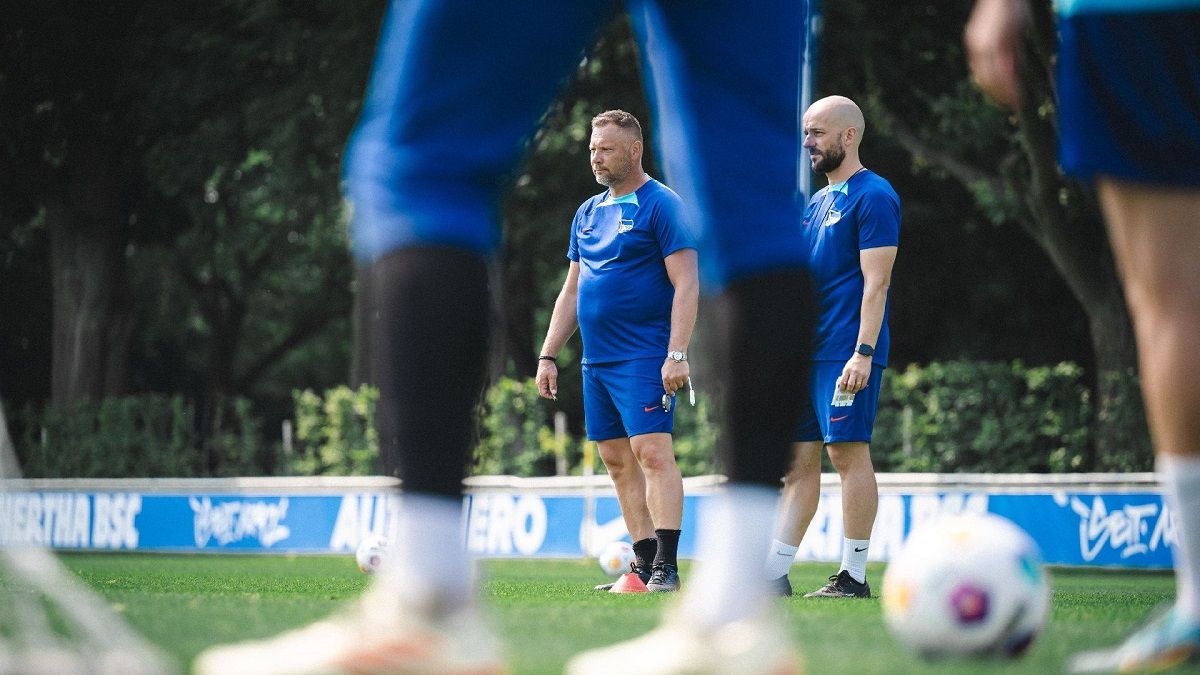 Dárdai kihagyta a Hertha "sztárjait", fiatal csapatot épít az új szezonra