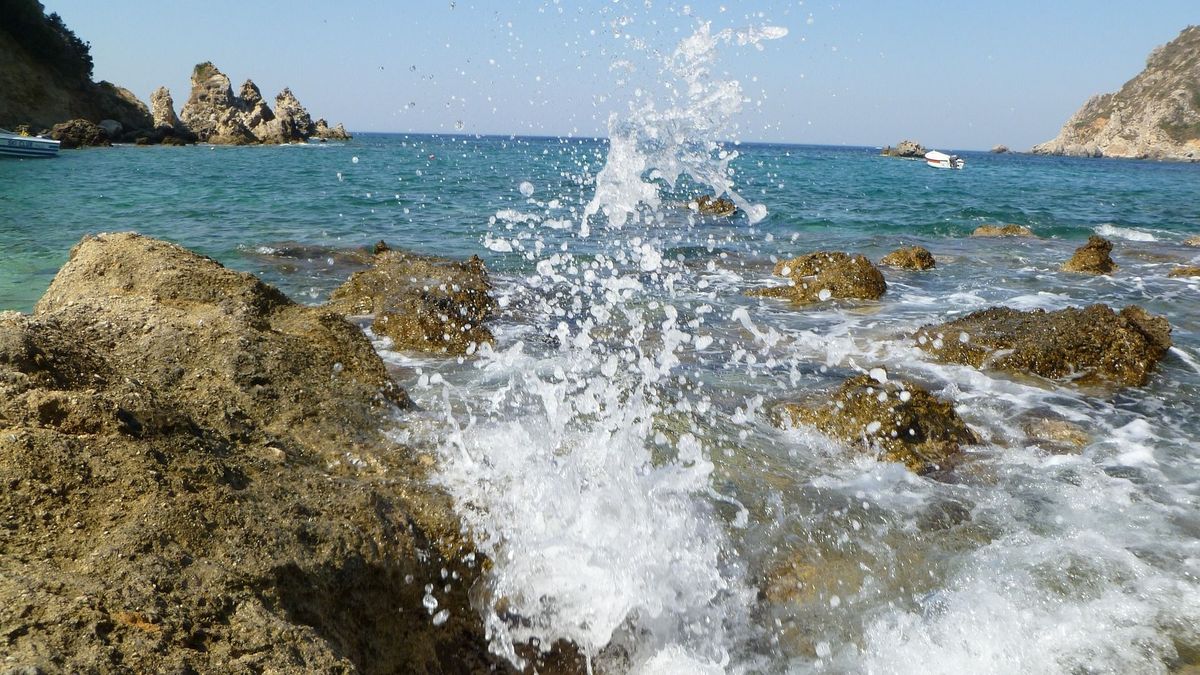 Görögország Kofru nyaralás utazás sablon
