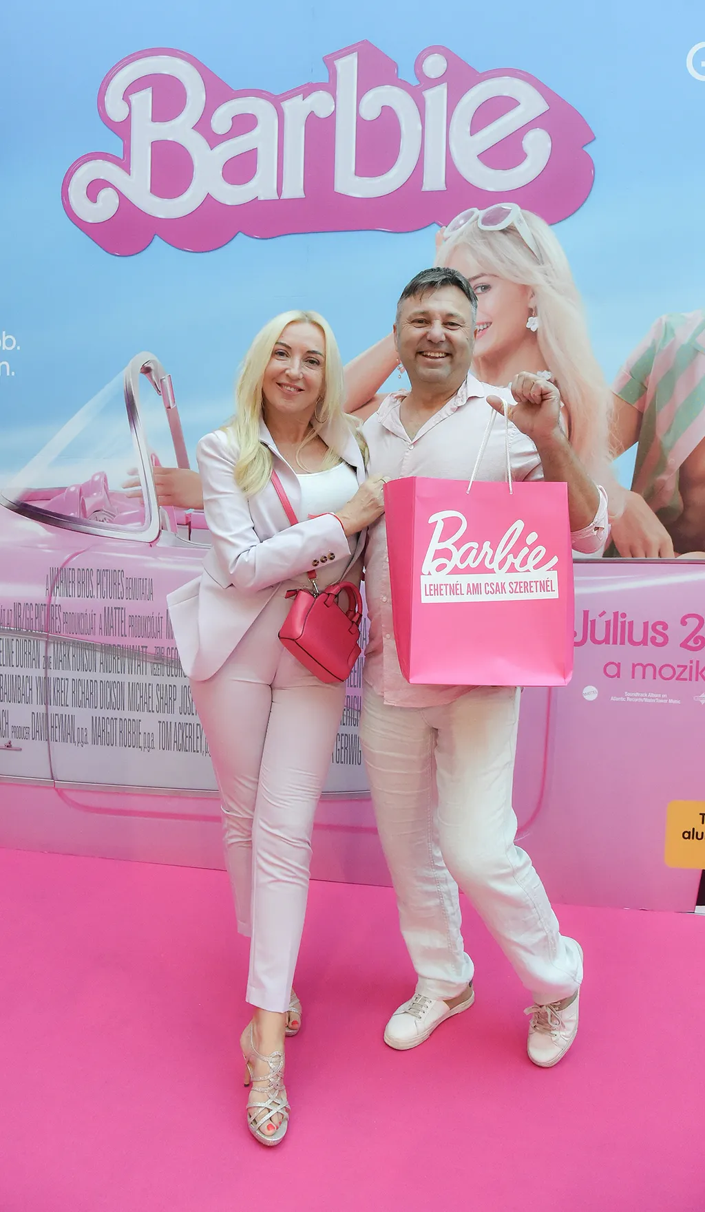 Barbie filmbemutató