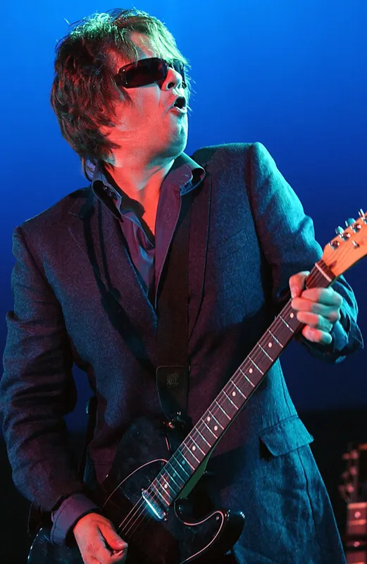 DURAN DURAN, Andy Taylor, fotó: Northfoto (Mandatory Credit: Photo by Vaughn Youtz/ZUMA Press. (©) Copyright 2003 by Vaughn Youtz)