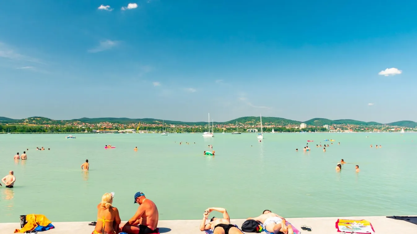 A Balaton forgalma visszaállt a COVID előtti szintre