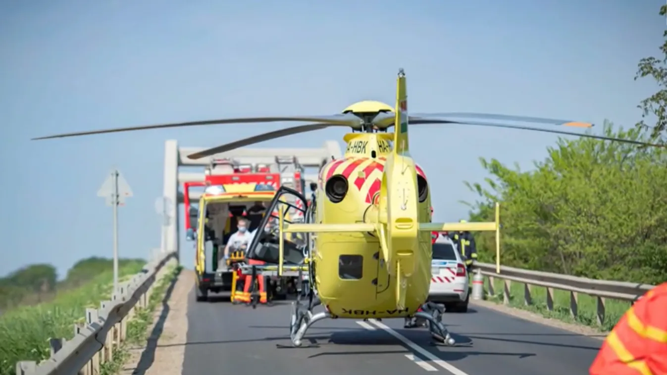 Megrázó részletek: a halálba vezette feleségét Hajdúszoboszlónál a férje - videó