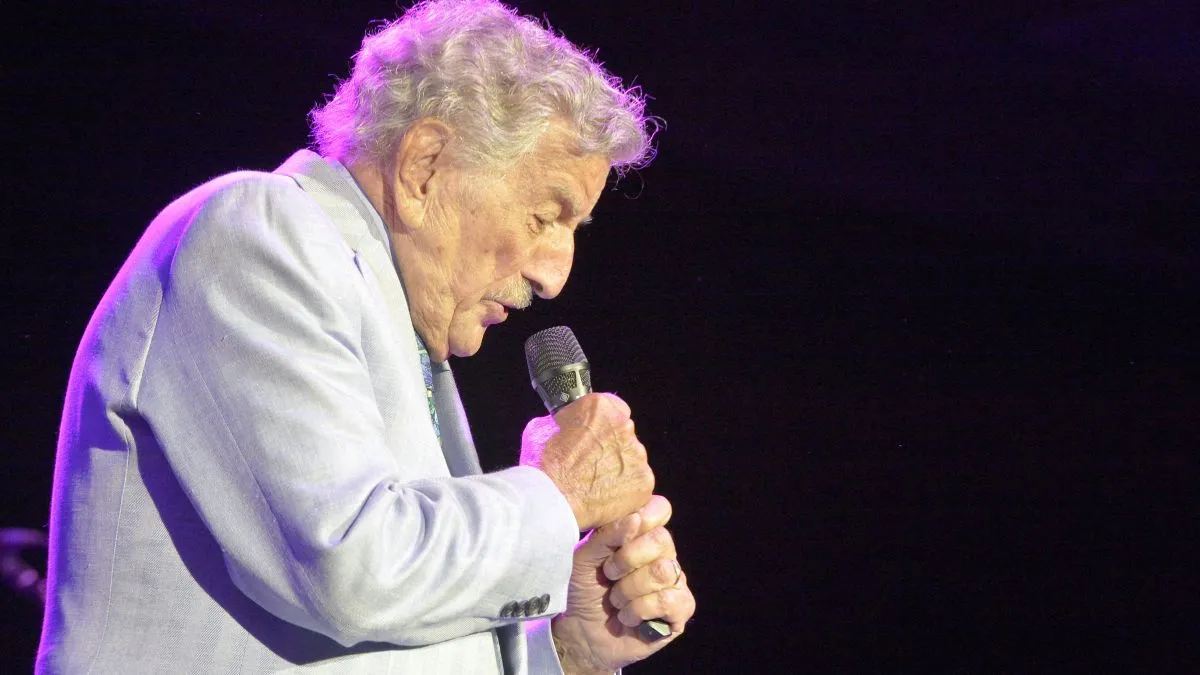 Tony Bennett (Photo by Joseph Prezioso / AFP)
