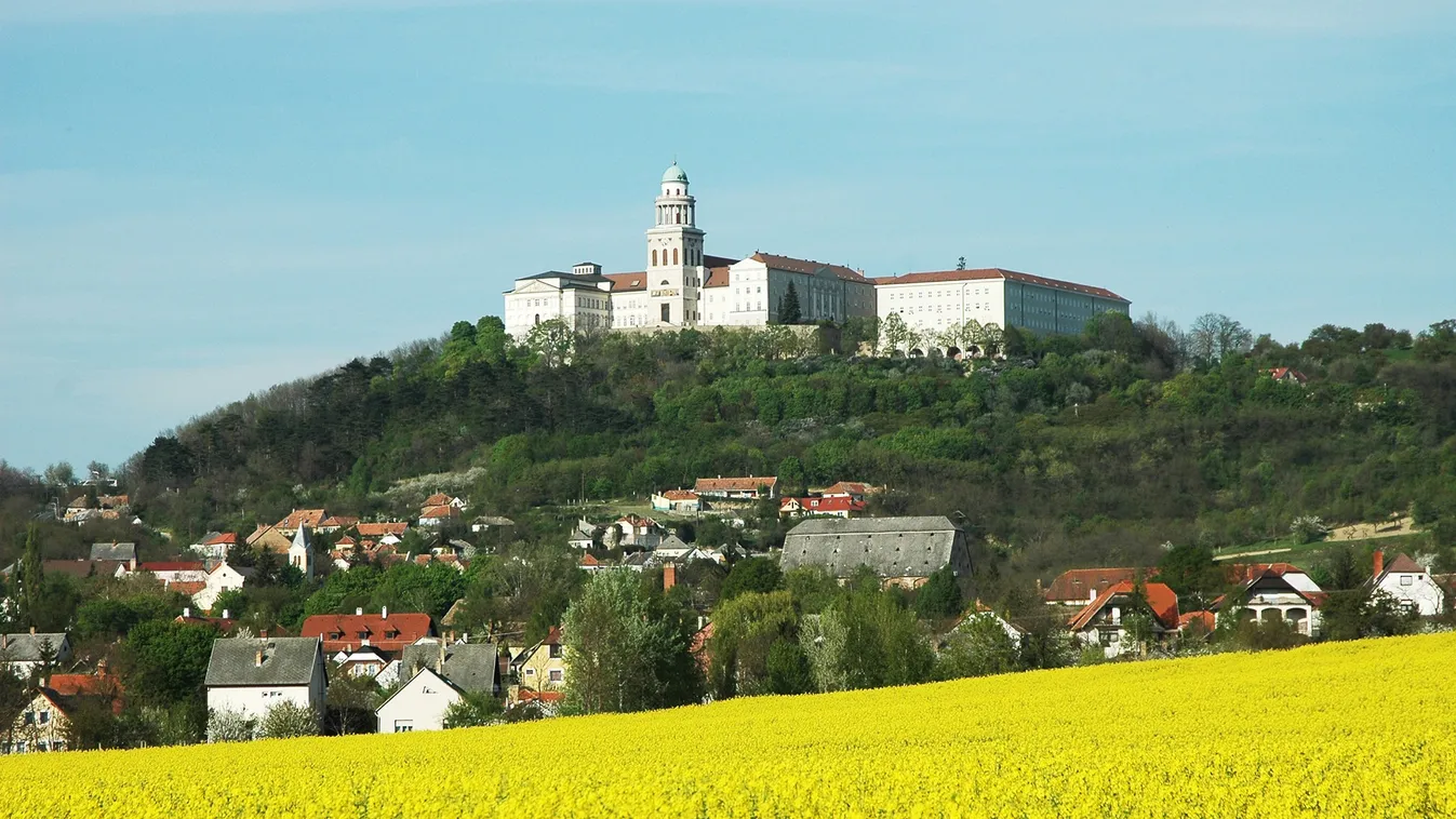 Térkép készült Pannonhalma és a Szigetköz látnivalóiról és éttermeiről